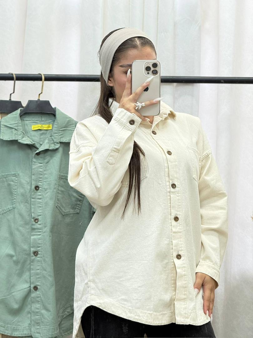 مانتو کتان زنانه هلالی