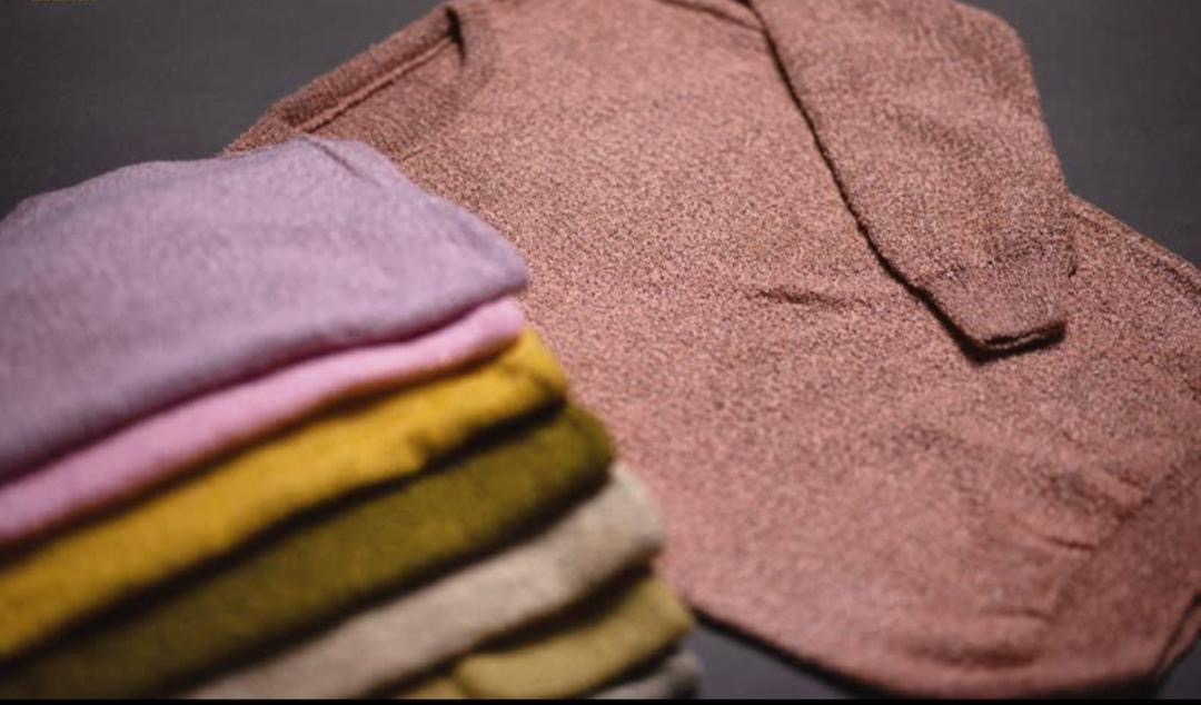 بلوز بافت بوکله زنانه